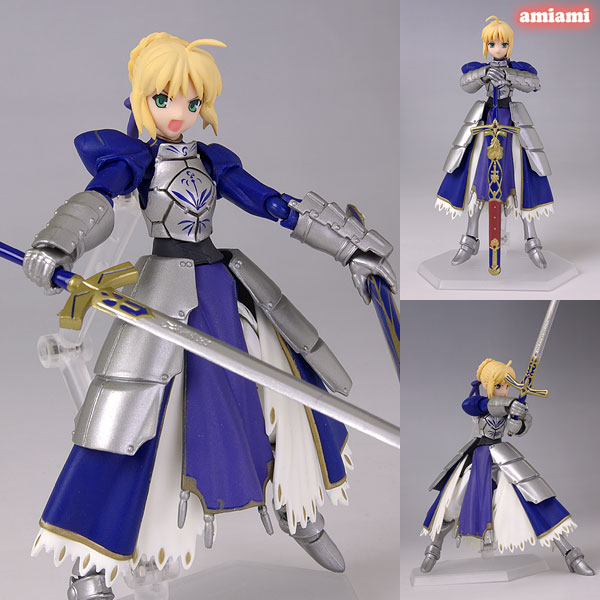 figma Fate/stay night セイバー 甲冑Ver.
