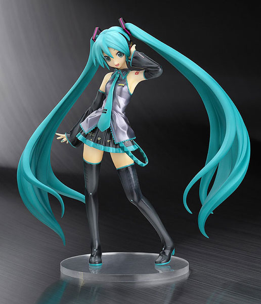 中古】(本体A/箱B)キャラクター・ボーカル・シリーズ01 初音ミク 1/8