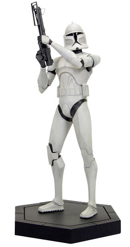 スター・ウォーズ　クローントルーパーコマンダー　ジェントルジャイアント スター・ウォーズ アニメイテッド・マケット クローン・ウォーズ