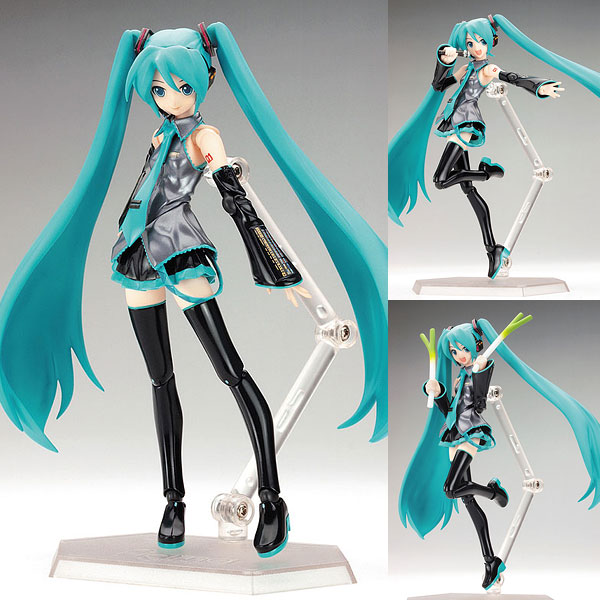 中古】(本体A/箱B)figma 初音ミク キャラクター・ボーカル・シリーズ01 