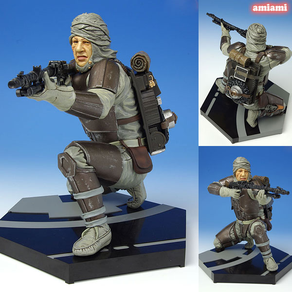 スター・ウォーズ EP5 帝国の逆襲 デンガー 塗装済み簡易組立