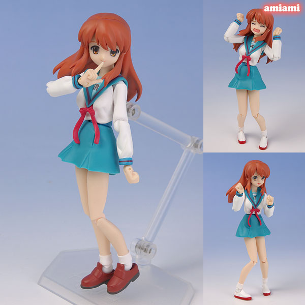 【中古】figma 涼宮ハルヒの憂鬱 朝比奈みくる 制服Ver.[マックスファクトリー]