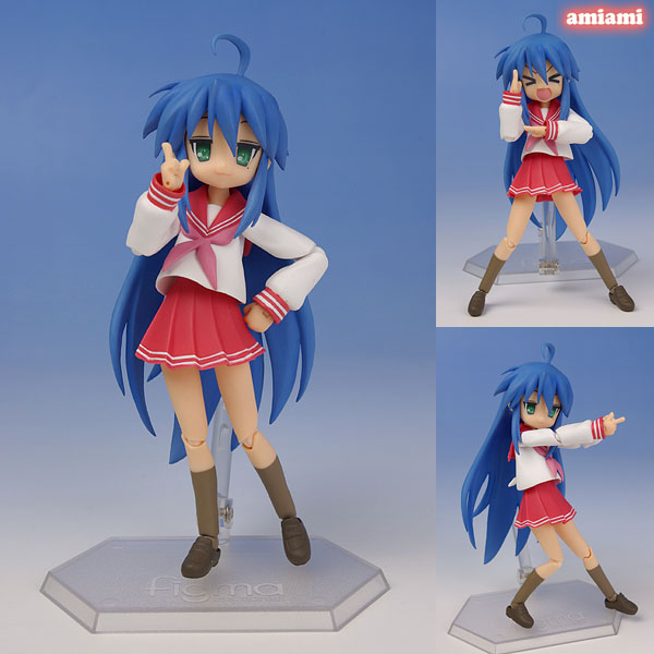 【中古】figma TVアニメ らき☆すた 泉こなた 冬服ver.[マックスファクトリー]