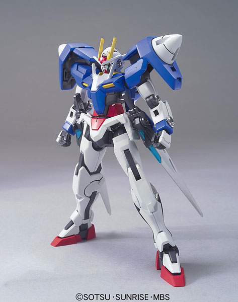 【中古】HG 機動戦士ガンダム00 1/144 ダブルオーガンダム プラモデル[バンダイ]
