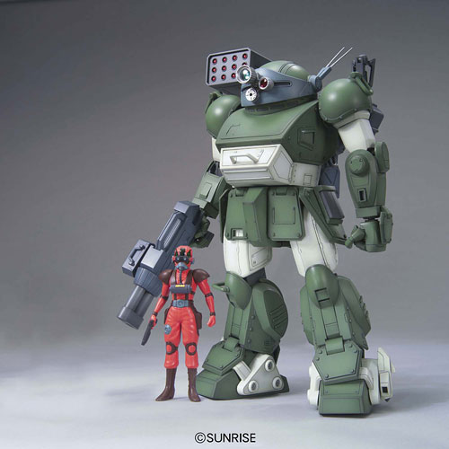 【中古】装甲騎兵ボトムズ 1/20 スコープドッグ （ペールゼン・ファイルズ版） プラモデル[バンダイ]