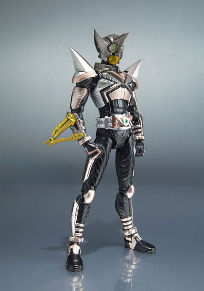 【中古】【初回特典付き】S.H.フィギュアーツ パンチホッパー 「仮面ライダーカブト」より[バンダイ]