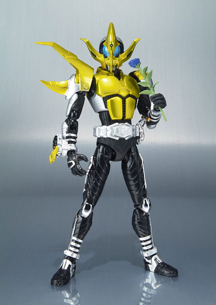 【中古】S.H.フィギュアーツ 仮面ライダーコーカサス[バンダイ]