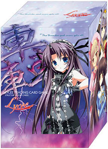 22500円 リセ Lycee 構築済みデッキ 轟（宙雪属性） ＢＯＸ[Silver Blitz ...Box/デッキ/パック