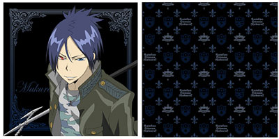 家庭教師ヒットマンREBORN！ 骸 モノグラム クッションカバー（再販）[コスパ]《在庫切れ》