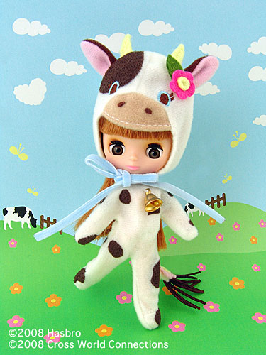 【中古】(本体A-/箱B)プチブライス ココアバター[タカラトミー]《発売済・在庫品》