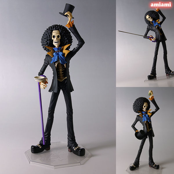 Portrait.Of.Pirates P.O.P NEO-6 ブルック ONE PIECE(ワンピース) 1/8 完成品 フィギュア メガハウス