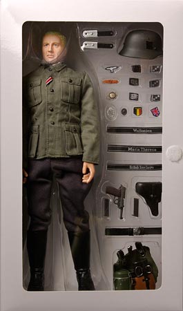 ドイツ軍SS フィギュア 1/6 ドイツ軍 1⁄6 アクションフィギュア ホビー