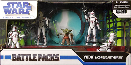 未開封 スターウォーズ アタックオンコルサント バトルパック 限定 スター・ウォーズ バトルパック(海外一部流通限定品)ヨーダ