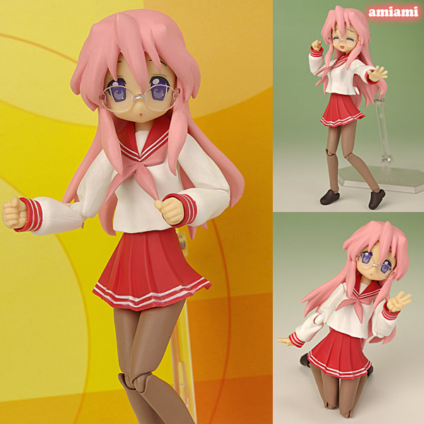 【中古】figma TVアニメ らき☆すた 高良みゆき 冬服ver.[マックスファクトリー]