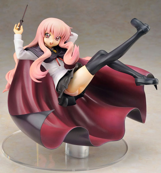 中古】(本体A/箱B)ゼロの使い魔 三美姫の輪舞 ルイズ 制服Ver. 1/8