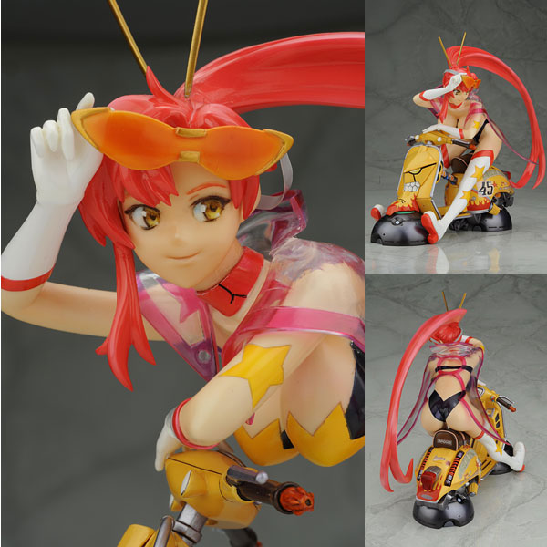 劇場版 天元突破グレンラガン 紅蓮編 ヨーコ＆ガンビー 1/5 完成品