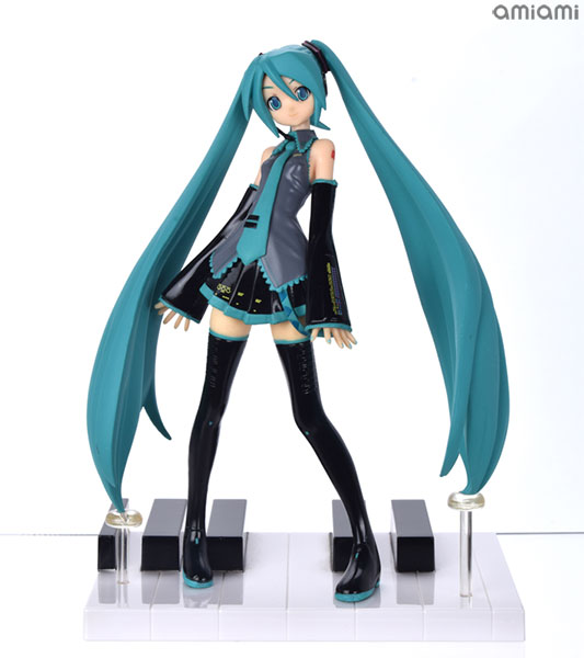 【中古】VOCALOID 初音ミク エクストラフィギュア 初音ミク (プライズ)[セガ]