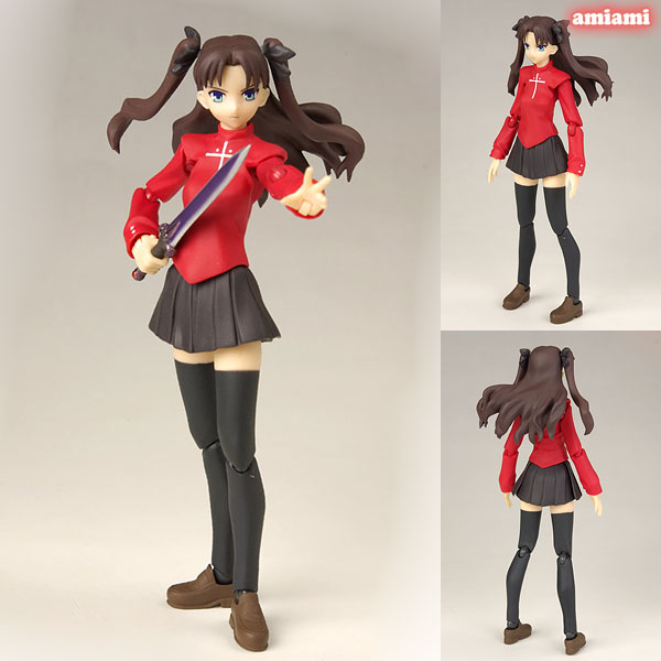 【中古】figma Fate/stay night 遠坂凛 私服ver.[マックスファクトリー]