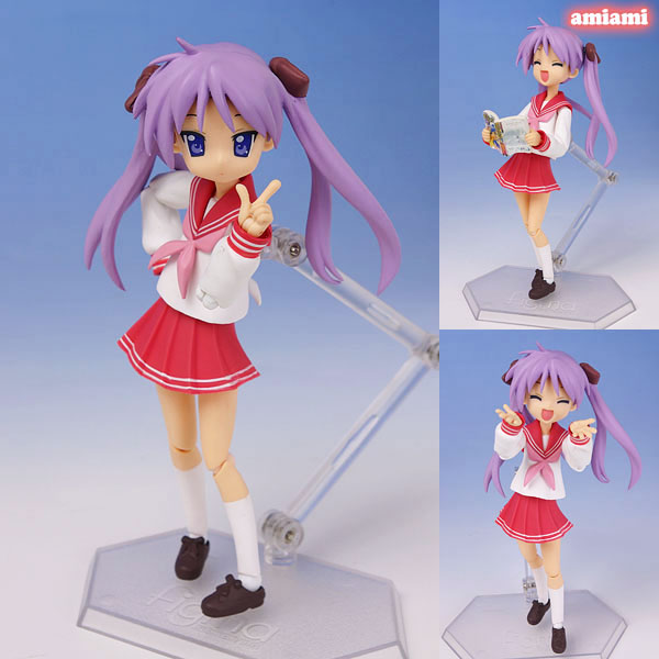 中古】(本体C/箱B)figma TVアニメ らき☆すた 柊かがみ 冬服ver