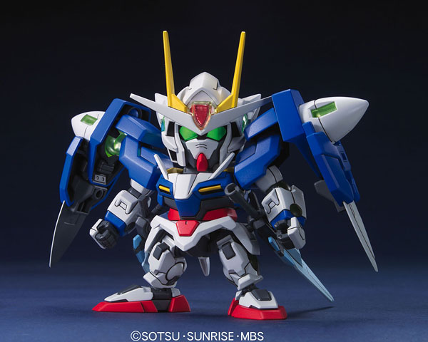 【中古】BB戦士 No.316 ダブルオーガンダム プラモデル[バンダイ]