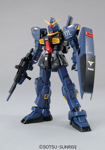 MG 1/100 ガンダムMk-II Ver.2.0 （ティターンズ）HDカラー プラモデル