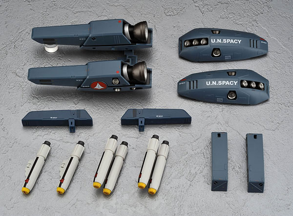 YAMATO 1/60 スーパーパーツ VF-1 やまとマクロスシリーズ 1/60 完全変形 VF-1対応スーパーパーツ TV版 単品