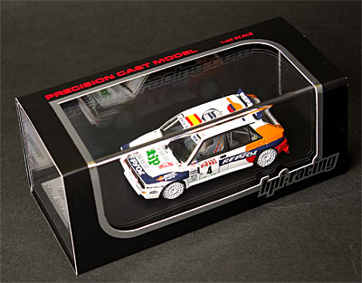 1/43 モデルカー ランチアデルタ HF Integrale(＃4) 1993 サンレモ