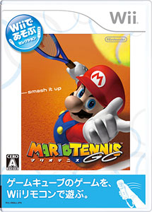 【中古】(本体B+/箱B)Wiiであそぶ マリオテニスGC[任天堂]《発売済・在庫品》