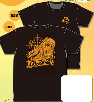 リトルバスターズ！ エクスタシー TシャツD（朱鷺戸沙耶ver.1