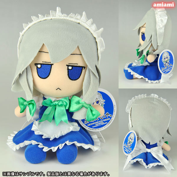 在庫爆買い東方Project 十六夜咲夜 ねんどろいどぷらす ぬいぐるみ GIFT 美少女 グッズ 上海アリス幻樂団 紅魔郷 東方Project