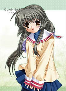 CLANNAD -クラナド- ピローケース D（伊吹風子）（再販）[トイズ
