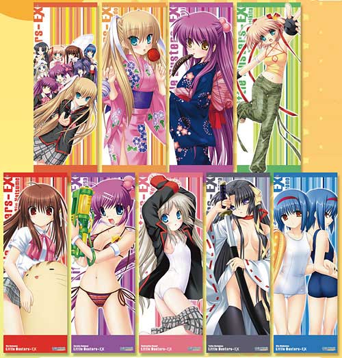 リトルバスターズ！ エクスタシー 短冊ポスターセット Vol.2　9枚セット（再販）[トイズ・プランニング]《在庫切れ》