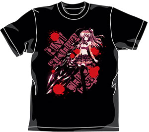 CHAOS；HEAD(カオス；ヘッド) 咲畑梨深 Tシャツ/ブラック-XL（再販