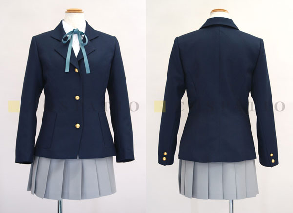 xd1283工場直販 高品質 実物撮影 けいおん! K-ON! 桜が丘高校