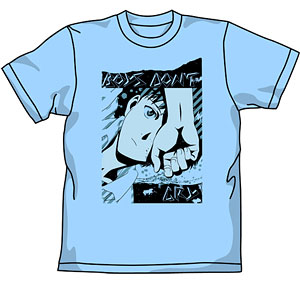 ヱヴァンゲリヲン新劇場版 シンジTシャツ/サックス-M(新世紀