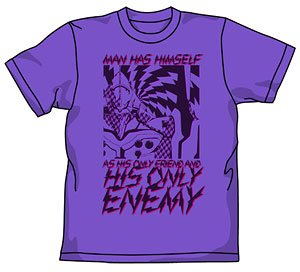ヱヴァンゲリヲン新劇場版 初号機ENEMY Tシャツ/ヴァイオレット