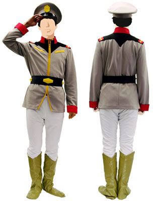 トラントリップ 機動戦士ガンダム 連邦軍男子制服/グレーver.-メンズM（再販）[コスパ]《在庫切れ》