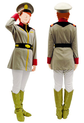 トラントリップ 機動戦士ガンダム 連邦軍女子制服/グレーver 