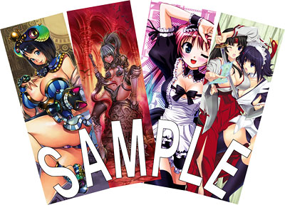 クイーンズブレイド スティックポスター Vol.2 BOX（再販）[ホビー