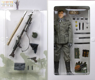 1/6 アクションフィギュア WW.II ドイツ武装親衛隊 SS義勇突撃旅団