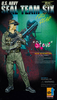 1/6 アクションフィギュア アメリカ海軍 特殊部隊'ネイビーシールズ