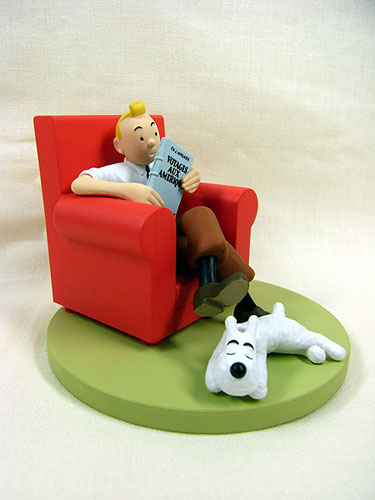 TINTIN（タンタン） フィギュアコレクション ＃10 カッセチュア