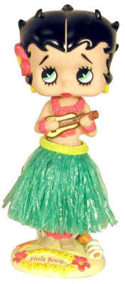 ワッキーワブラー ベティ・ブープ Hula Boop 単品[ファンコ
