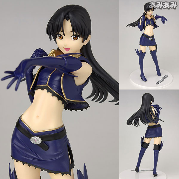 【中古】アイドルマスター 如月千早 1/7 完成品フィギュア[和風堂玩具店]