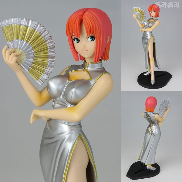 【中古】グラビアートフィギュア Rioコレ。 チャイナ服Ver. 完成品フィギュア[バンダイ]