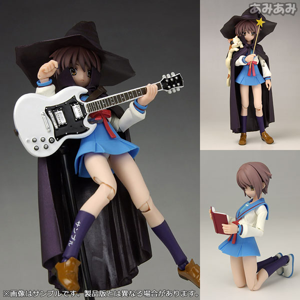 【中古】フロイライン リボルテック 涼宮ハルヒの憂鬱 文化祭SPECIAL No.2 長門有希 魔法使いVer.[海洋堂]