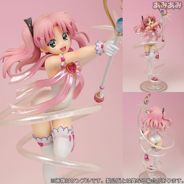 【中古】ToHeart2 AnotherDays 魔法少女まーりゃん -変身中- 1/8 完成品フィギュア[コトブキヤ]