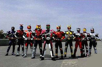 平成 仮面ライダー１０周年 キャラポスコレクション ＢＯＸ[エンスカイ]《在庫切れ》