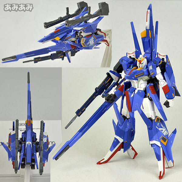 中古】(本体A/箱B)GUNDAM FIX FIGURATION G.F.F.NEXT GENERATION ZII 