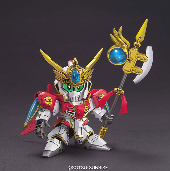 中古】(本体A-/箱B)BB戦士 No.319 陸遜（りくそん）ゼータプラス